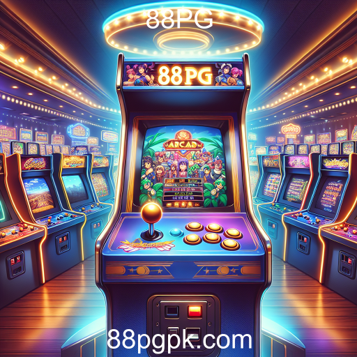 A Nostalgia e a Evolução dos Jogos de Arcade na 88PG