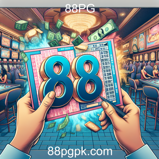 Descubra a Emoção da Loteria no 88PG